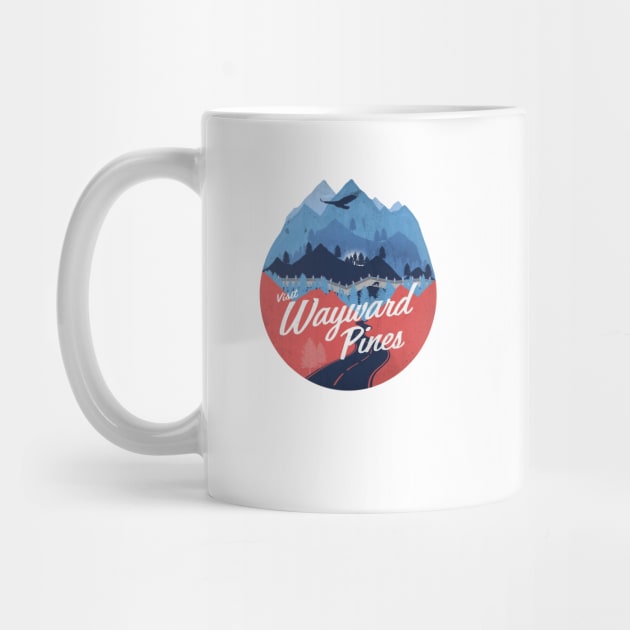 Visit Wayward Pines by VeryBear